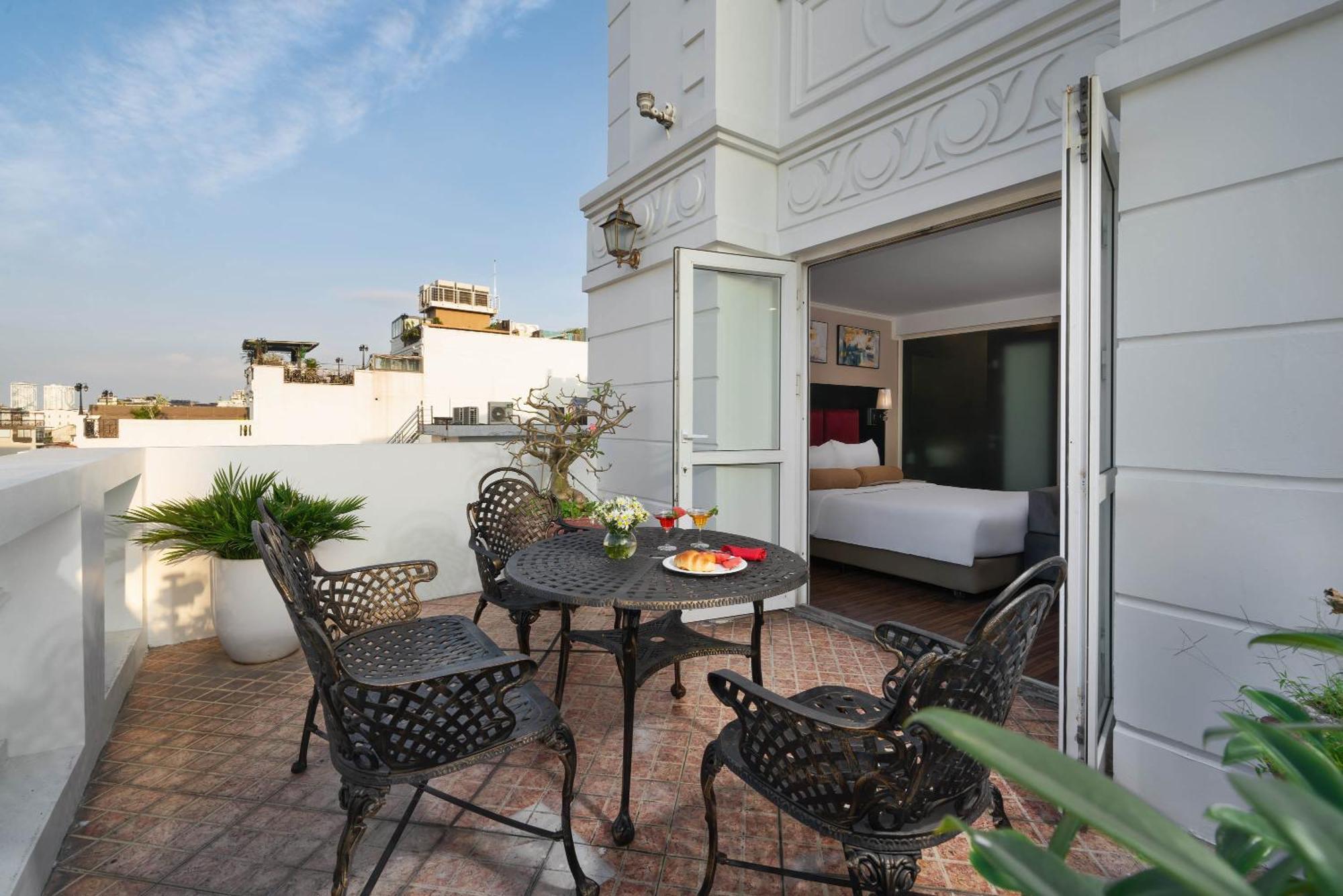 Hanoian Angel Hotel&Spa Exterior foto